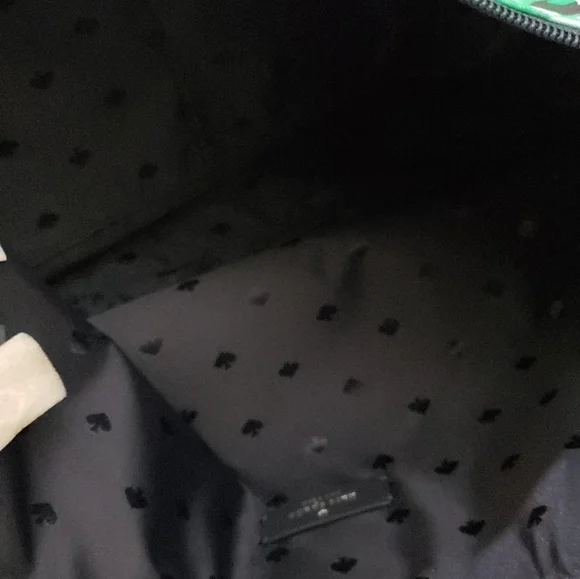 Kate Spade Mel Packable Tote Green Multi